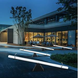 चमकदार seesaw आउटडोर वर्ग साइबर उत्सव मनोरंजन उपकरण मनोरंजन पार्क रंगीन डबल बच्चों क्रिसमस - Product Image 6