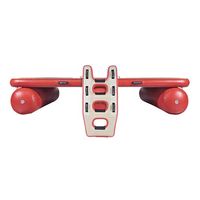 Plateforme flottante gonflable pour la pêche, chenille de sauvetage gonflable géante (8 mètres) avec moteur pour les situations de sauvetage aquatique