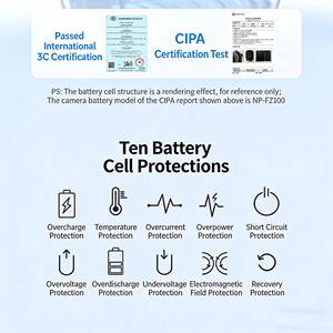 Batería Recargable de Iones de Litio UGREEN LP-E10 de 1020mAh para Cámaras Canon EOS DSLR – Batería de Repuesto de Alta Capacidad - Product Image 4