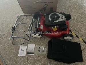 High Quality Garden Lawn <b>Mower</b> 18 Inch Gasoline Hand <b>Push</b> Self Propelled Lawn <b>Mower</b> Grass Cutting Machine - Product Image 4