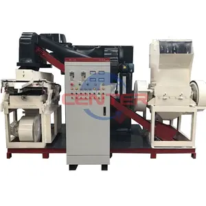 Direct Factory Mini Small Model 400 Supply Waste Electric Wire Copper Rice Granulator Equipment Cable Wire Recycling Machine