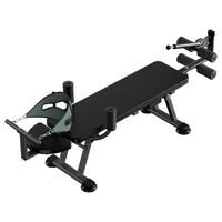 Banc de traction cervicale en métal pour étirement dorsal, décompression du cou, soulagement de la tension musculaire et musculation