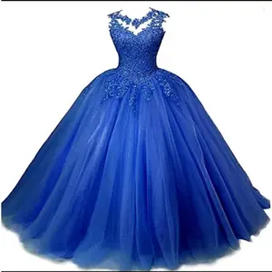 New Sweetheart Ball Gown abiti Quinceanera con perline 15 abito corsetto a maniche lunghe Princess Sweet 16 15 Vestidos De Fiesta