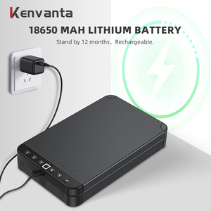 Kenvanta OEM ODM Portable Security Metal <strong>Safe</strong> with Emergency <strong>Key</strong> - Product Image 5