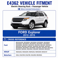 EB5Z3504 DB5Z3504 LHD - Dirección Asistida Eléctrica para Ford Explorer 2012-2015, Conjunto de Engranaje de Dirección Asistida EPS