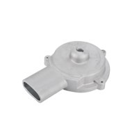 Corps de pompe en acier coulé brossé personnalisé OEM Boîtier de boîte de vitesses en aluminium coulé au sable par gravité