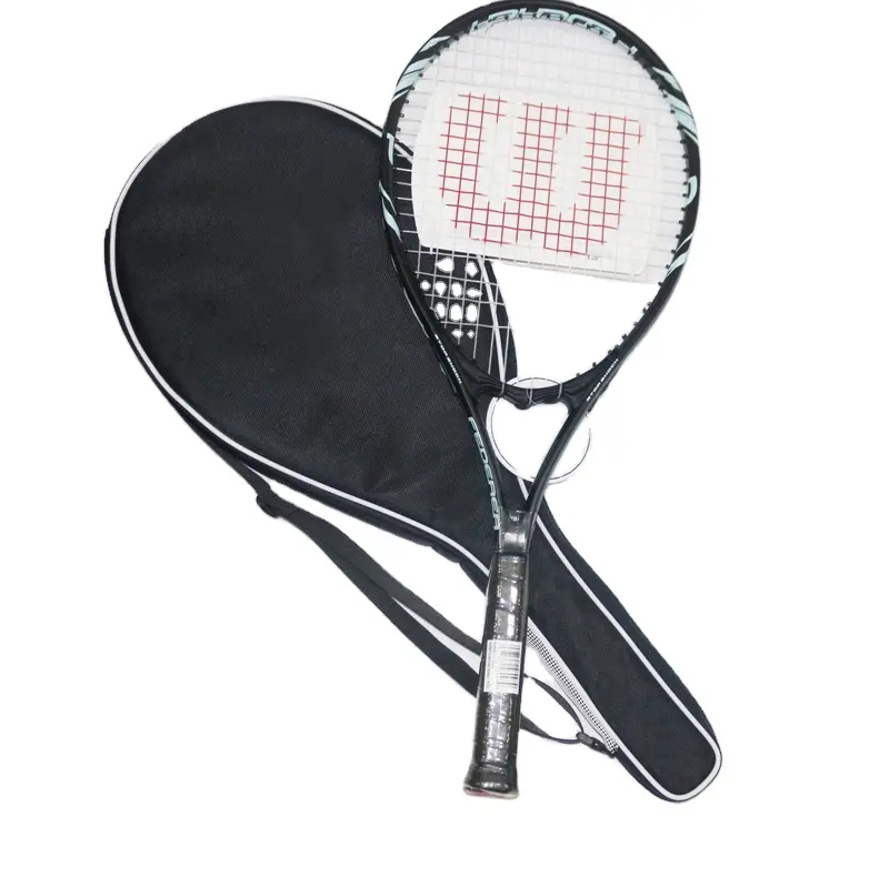 경량 전문 단일 테니스 라켓 커버 가방 어깨 스트랩 고품질 패딩 테니스 라켓 가방