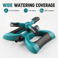 Arroseur d'irrigation paysager de type papillon, buse rotative à 360 degrés, outil d'arrosage des fleurs en PP, pulvérisateur de brume de jardin
