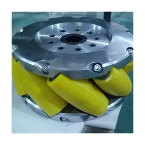 Payload 300KG NM152A 152mm mecanum wheels for AGV drive system