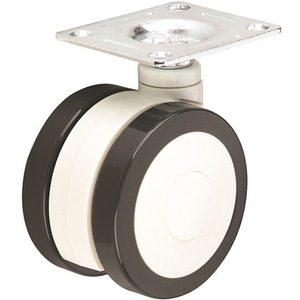 Casters 45kg Load Capacity for Hand Carts Swivel <b>Wheels</b> Office Chairs <b>Furniture</b> - Product Image 4