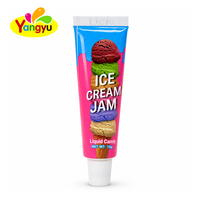 Prix d'usine OEM/ODM Tube de confiture pour cornet de crème glacée 15G Emballage en vrac