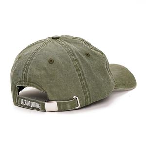 Custom Washed Cotton 6 Panel <b>Baseball</b> Cap Unstructured 3d Embroidered Dad <b>Hats</b> Wholesale <b>for</b> <b>Men</b> - Product Image 3