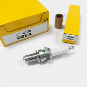 Bujía de Motocicleta D8EA 2120 de Alta Calidad a <span class=keywords><strong>Precio</strong></span> de Mayoreo, Bujía para 100cc 110cc 125cc - Product Image 3