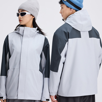 Chándal de Invierno Reversible Ligero para Hombre, Tallas Grandes, Resistente al Viento y al Agua, para Deportes al Aire Libre, con Logotipo Personalizado y Cuello Alto, Venta al Por Mayor