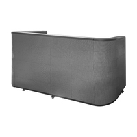 Écran d'affichage d'informations LED portable pour table de DJ de bar de boîte de nuit P1.2 P1.5 P1.86 P2 P2.5, écran de bureau, cabine de DJ LED