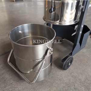 KINGWELL WX3610 Nettoyeur automatique <span class=keywords><strong>de</strong></span> poussière <span class=keywords><strong>de</strong></span> cheminée <span class=keywords><strong>Aspirateur</strong></span> industriel humide et sec pour lavage en profondeur - Product Image 5