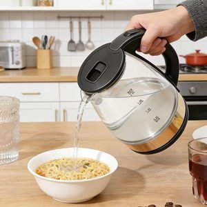 Factory Wholesale Glass <b>Kettle</b> Electric Cheaper Price Fast Boil Keep Warm Function CE CB Cert - Product Image 3