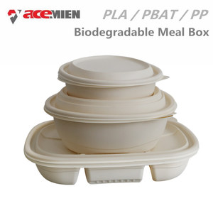 <span class=keywords><strong>Vaisselle</strong></span> biodégradable PP PLA boîte à déjeuner thermoformage Machine plastique ligne de Production d'assiettes jetables - Product Image 6