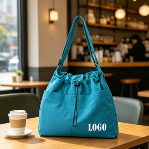 Bolsos de Mano al por Mayor para Mujer, Tipo Tote, con Cordón Ajustable, para Viaje, Oficina, Compras, Diseño Personalizado, con Bolsillo, Estilo Bandolera - Product Image 5