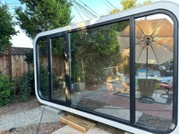 Mobile Préfabriqué Apple Cabin 40ft 20ft Sleeping Modular Container House pour Hôtel Inutilisé et Parcs Terrestres