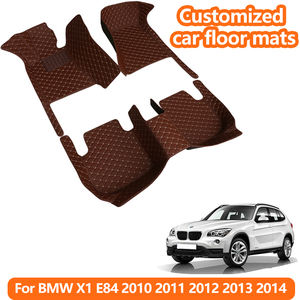 Alfombrillas para coche con volante a la izquierda, compra al por mayor, accesorios interiores para coche, alfombrilla para <span class=keywords><strong>BMW</strong></span> <span class=keywords><strong>X1</strong></span> E84 2010 2011 2012 2013 2014 - Product Image 2