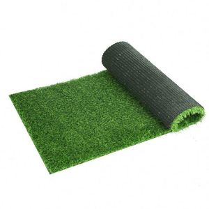 Césped Artificial de Plástico para Jardín de Infancia, Bodas al Aire Libre, Modelo Verde F - Product Image 1
