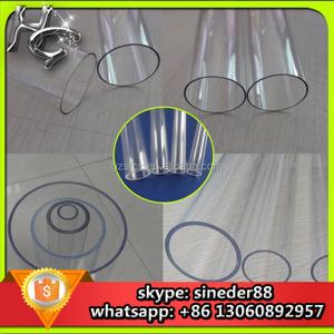 Tubo de Policarbonato Transparente/Tubería de PC/Tuberías Transparentes - Product Image 4