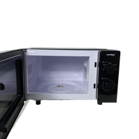 Four à micro-ondes intelligent domestique 25L multifonctionnel avec boîtier en verre électrique, acier inoxydable, stérilisation LED, hôtels