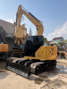 Buone condizioni Cat 310 Cat 10ton escavatore originale importato pronto per la spedizione di seconda mano Cat310 307.5 306 - Product Image 3