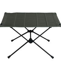 Table de camping pliante en aluminium, légère, portable, pour pique-nique, plage, extérieur, design compact et pliable, vente en gros OEM