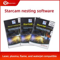 Software y Accesorios para Máquina de Corte CNC Beijing Starpeak STARCAM para Corte por Chorro de Agua/Plasma/Flama, 1 Año de Garantía, 1 kg