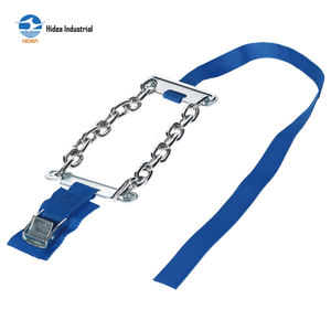 HIDEA chaîne à neige de voiture anti-dérapant forte traction installation rapide chaîne à neige d'urgence en acier allié <span class=keywords><strong>ZGE</strong></span> - Product Image 4