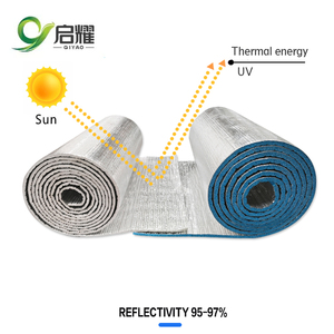 Chịu nhiệt lá mái sarking Ánh sáng trọng lượng lá được hỗ trợ XPE bọt cách nhiệt cho nhà gỗ - Product Image 5