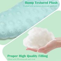 Coussin décoratif en peluche douce et amusante en forme d'étoile de mer, thème plage, pour canapé et lit – Vente en gros