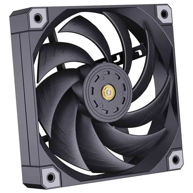 SNOWMAN HIGH RPM800-2500 FDB3.5W AIR FLOW28CFM PLASTIC HEATSINK COMPUTER CASE CPU FAN