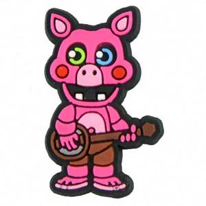 2024รองเท้าแตะพีวีซีแบบมีสายรัดออกแบบได้ตามต้องการมีสเน่ห์ออกแบบได้ตามต้องการสำหรับตกแต่งรองเท้าสำหรับเด็ก - Product Image 4