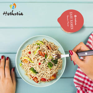 Pacchetto OEM 70g <span class=keywords><strong>di</strong></span> tazza <span class=keywords><strong>di</strong></span> <span class=keywords><strong>spaghetti</strong></span> istantanei sani al sapore <span class=keywords><strong>di</strong></span> pomodoro Halal Ramen - Product Image 2