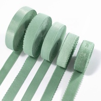 Bande élastique à bandoulière pour soutien-gorge en peluche brillant haute ténacité pour sous-vêtements