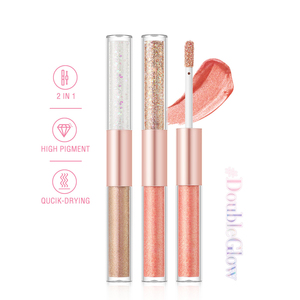 Sản Phẩm Làm Đẹp Thời Trang Logo Tùy Chỉnh Duoduo PFE18 Phấn Mắt Dạng Lỏng Lấp Lánh Nhiều Màu Bán Chạy Nhất - Product Image 1