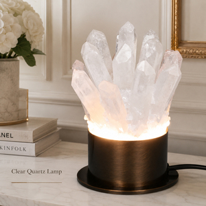 Lámpara de mesa de piedra de jade natural de lujo ligero, lámpara decorativa artística para escritorio, lámparas de noche, latón cepillado, fábrica OEM ODM - Product Image 3