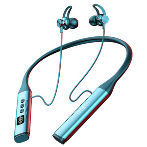 Rambotech <span class=keywords><strong>Bluetooth</strong></span> v5.4 độ bền lâu dài hiển thị kỹ thuật số chạy <span class=keywords><strong>Bluetooth</strong></span> tai nghe thể thao tai nghe nhà máy riêng mô hình không dây - Product Image 1
