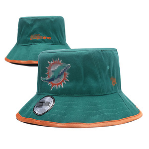 Nuevo sombrero de cubo del equipo de béisbol de la NFL Minnesota Vikings diseñadores bordados Vintage Playa Sol pesca al aire libre sombrero de sol - Product Image 6