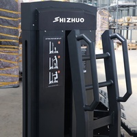 Shizhuo Bodybuilding Commercial Gym Fitness Equipment Leg Trainer Pin Sélection de charge Debout Hip Thrust machine