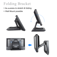 Monitor de Pantalla Táctil Resistiva Industrial IPS de 10.1 Pulgadas FEELWORLD DP101T, OEM ODM, Directo de Fábrica, Logotipo Personalizado, Alimentado por USB, Nuevo