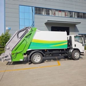 Precio de Fábrica, Camión Compactador de Basura ISUZU de 9 Cbm, Diésel, Transmisión Manual - Product Image 6