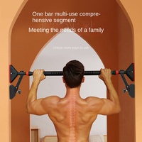 Barre de traction pour fitness intérieur, usage domestique, entraîneur de tractions pour enfants, sans perçage, barre de type anneau
