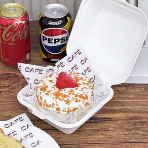 Papier d'emballage pour pain et gâteaux, personnalisé avec logo, écologique, recyclable, résistant à la graisse, de qualité alimentaire, enduit de PE - Product Image 4