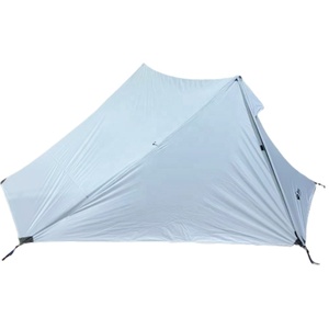 Tente ultralégère personnalisée en usine pour 1-2 personnes poteau en <span class=keywords><strong>fibre</strong></span> de carbone en aluminium étanche pour la randonnée, l'alpinisme et le camping - Product Image 2