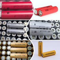 Batterie rechargeable Tenpower 40TG 4000mAh à décharge 10C, cellules de batterie 21700 3.7v pour outils électriques