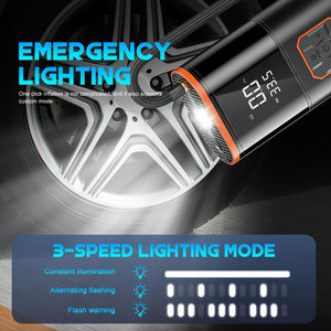 Wireless Portable Tire Inflator Car <strong>Battery</strong> Jumper <strong>Booster</strong> Power Bank With Air Compressors, 12V Emergency Car Jump Starter - Product Image 4